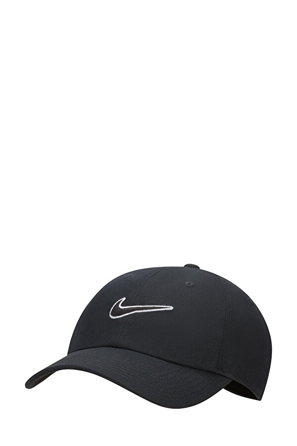 Nike U Nk Club Cap U Cb Swsh L Черный Взрослый, Унисекс Шапка