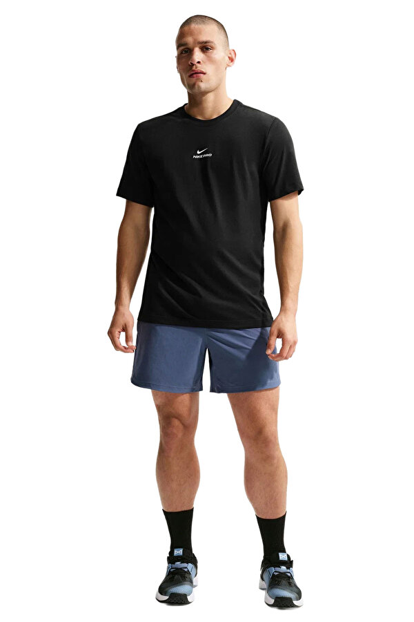 M NK DF TEE STD PRO BLACK Man 054