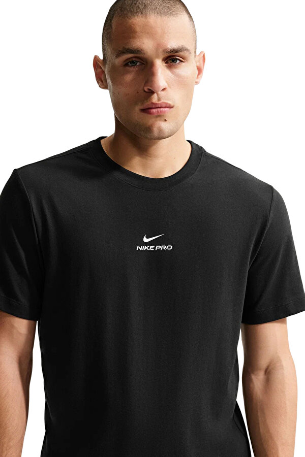 M NK DF TEE STD PRO BLACK Man 054