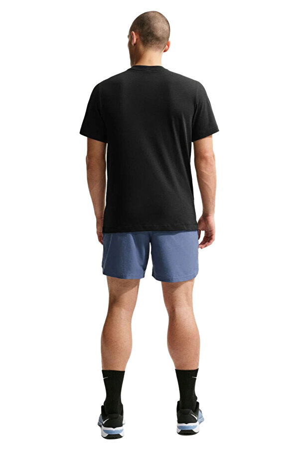 M NK DF TEE STD PRO BLACK Man 054