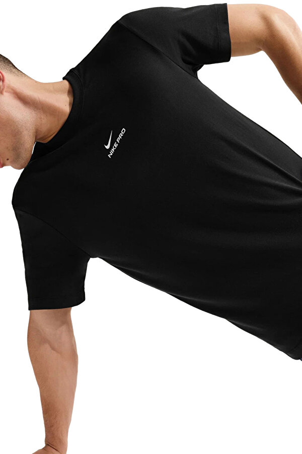 M NK DF TEE STD PRO BLACK Man 054