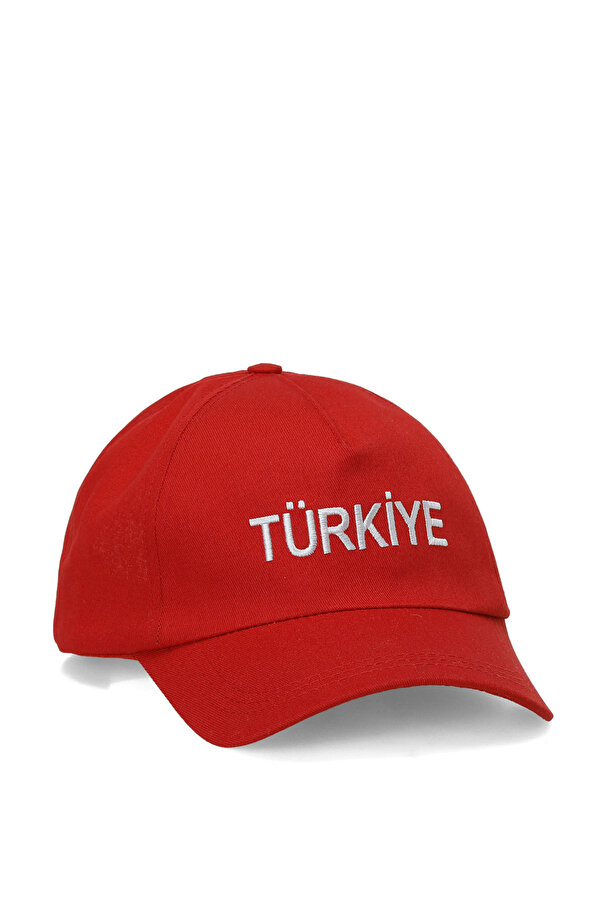 Şapka Unisex Kırmızı BAYRAK CAP - FLO 2. Ürüne %50 İndirim