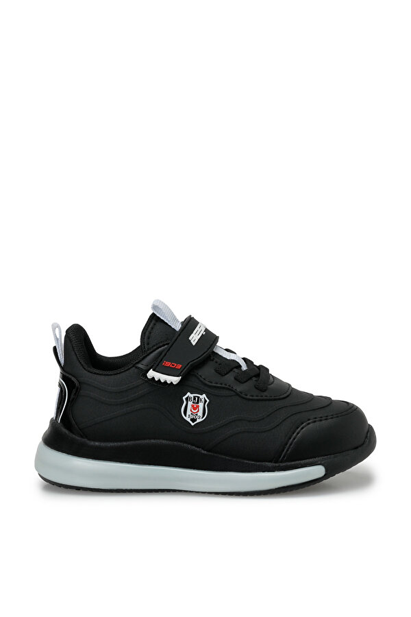 STACH PU  P Siyah Erkek Çocuk Spor Ayakkabı - FLO 2. Ürüne %50 İndirim
