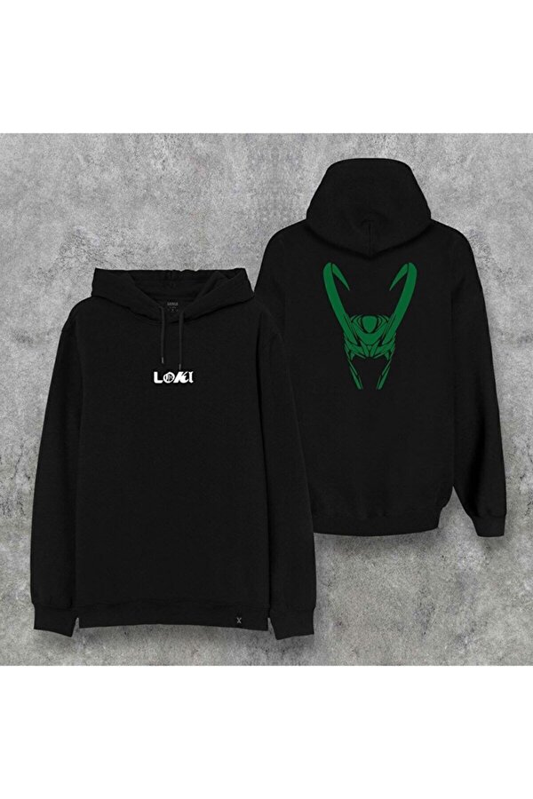 Floki Kapüşonlu Sweatshirt - 3 Al 1 Öde