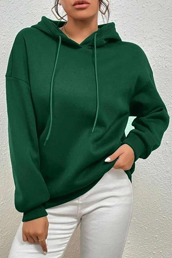 Unisex Oversize Fructification Baskılı Sweatshirt - 3 Al 1 Öde