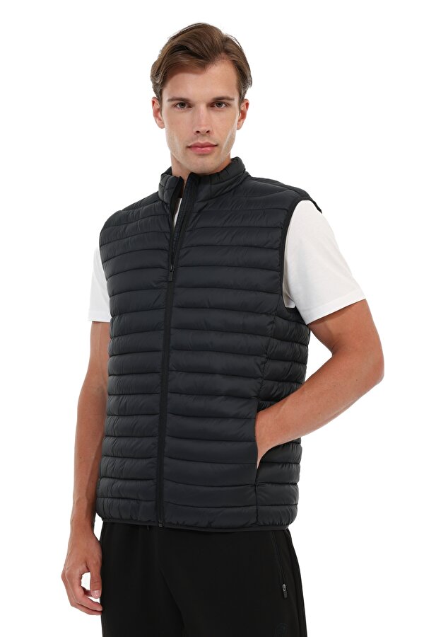 Yelek Erkek Siyah ML 4KONA VEST