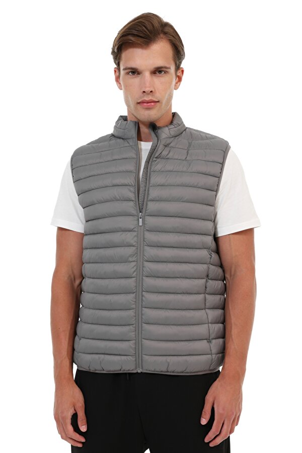 Yelek Erkek GRI ML 4KONA VEST