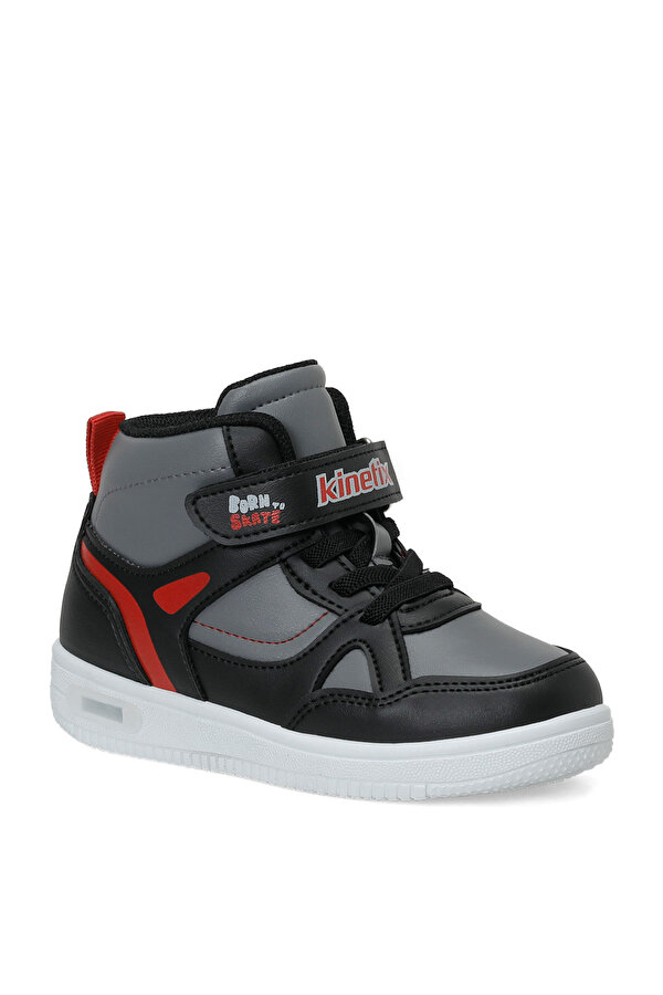 NOSPEN HI PU P Gri Erkek Çocuk High Sneaker
