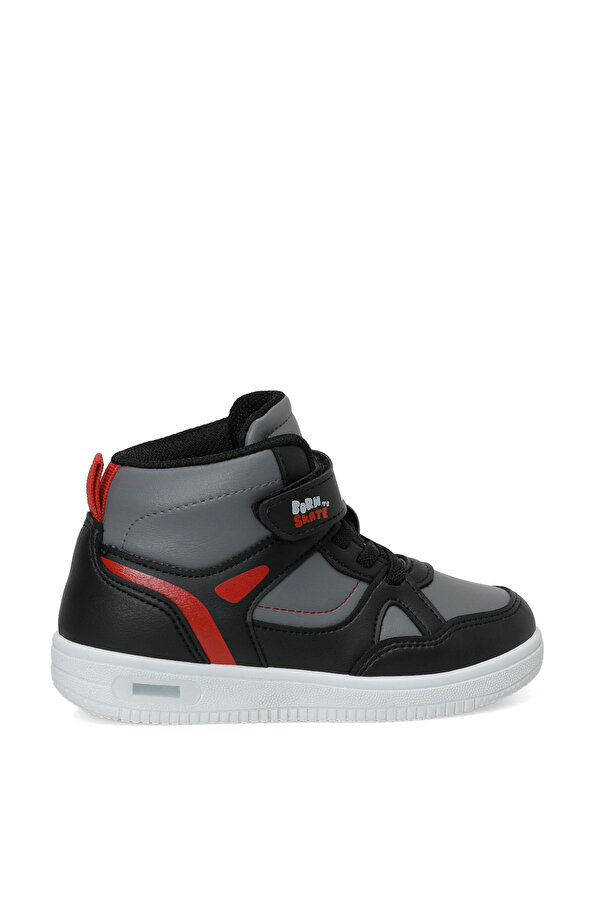 NOSPEN HI PU P Gri Erkek Çocuk High Sneaker