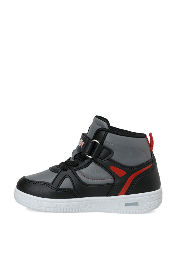 NOSPEN HI PU P Gri Erkek Çocuk High Sneaker