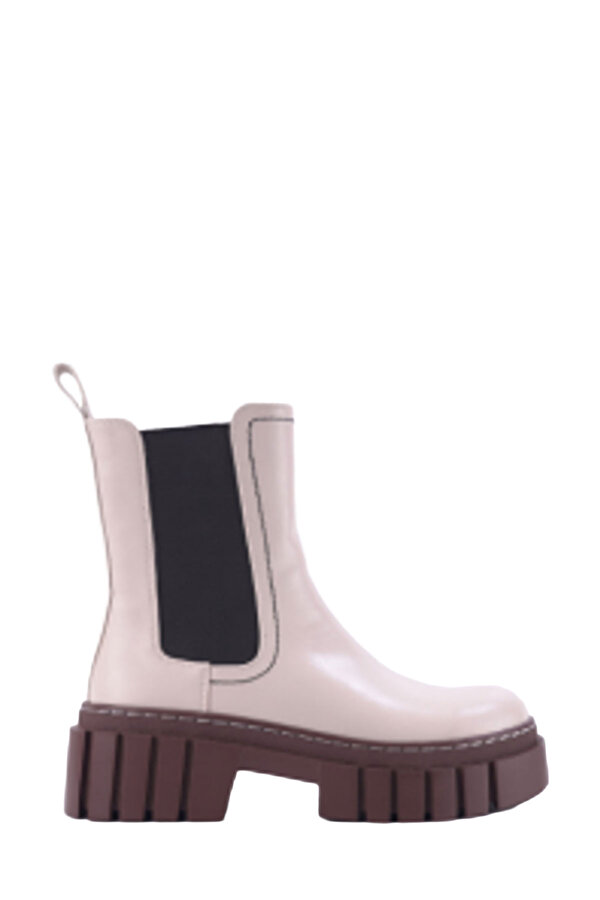 INT1222K141-KRK 2PR BEIGE Woman 069