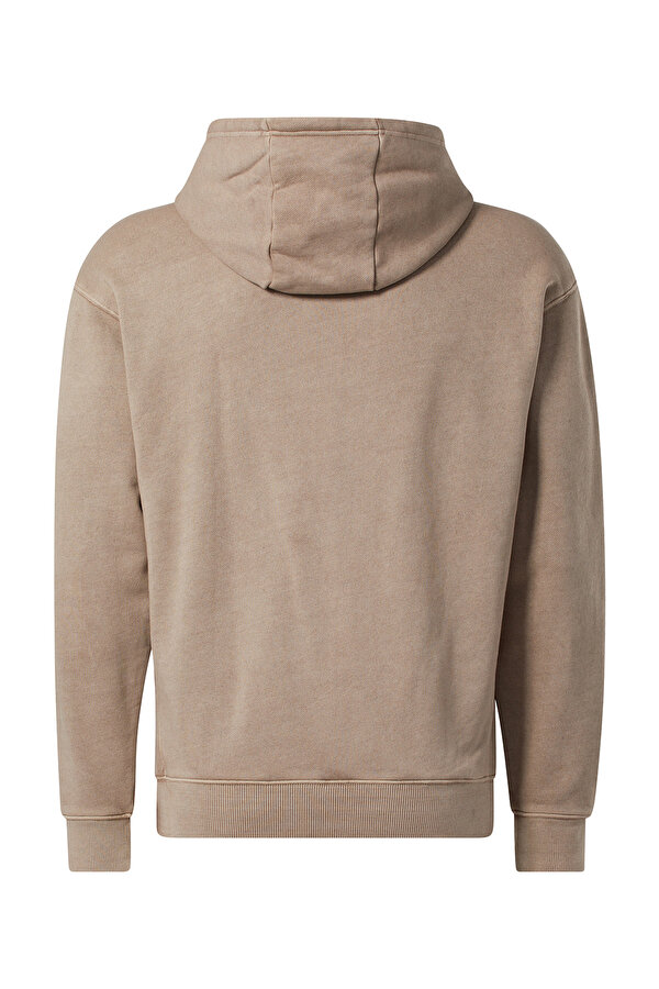 CL ND FT HOODIE L BROWN Unisex 449