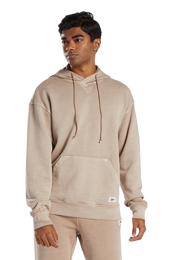 CL ND FT HOODIE L BROWN Unisex 449