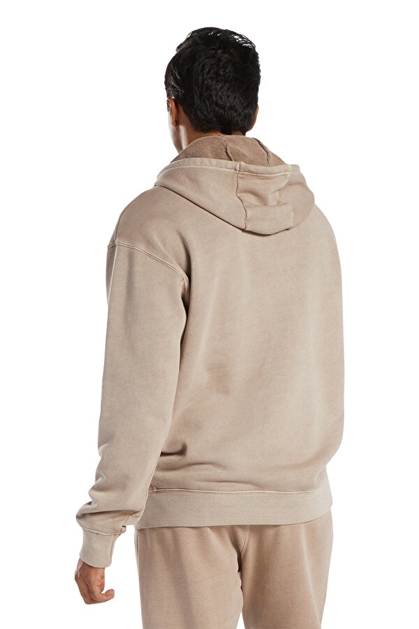 CL ND FT HOODIE L BROWN Unisex 449