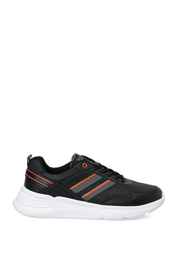 ALDER PU Siyah Erkek Sneaker - 2. Ürüne %50 İndirim