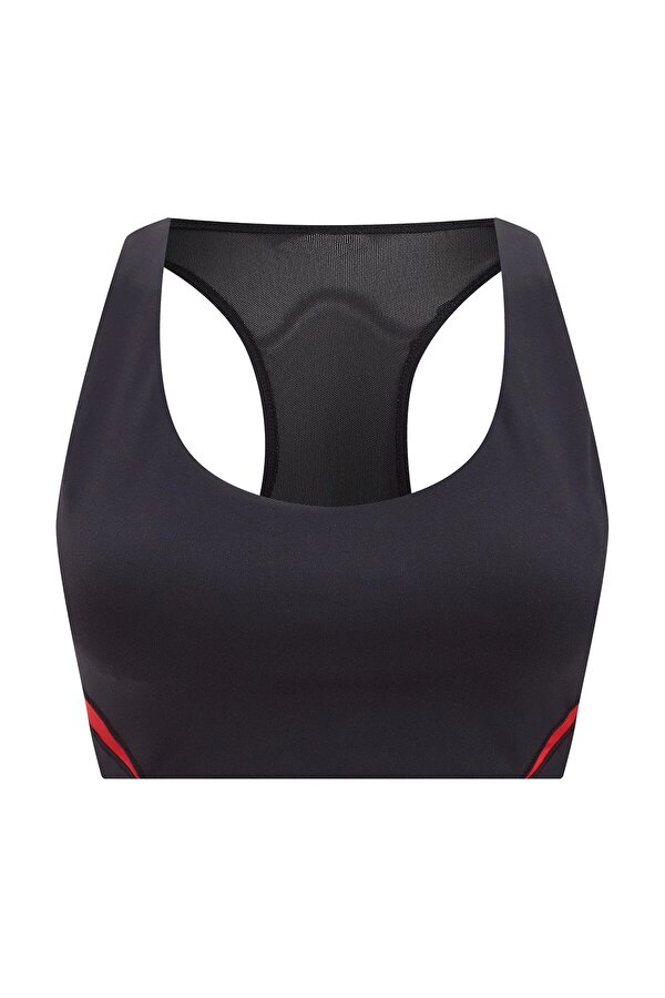 Reebok Lux Racer Bra - Cb Черный Женщина Топ