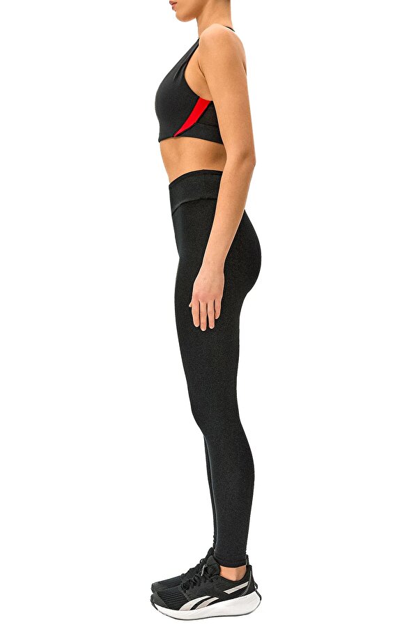 Reebok Lux Racer Bra - Cb Черный Женщина Топ