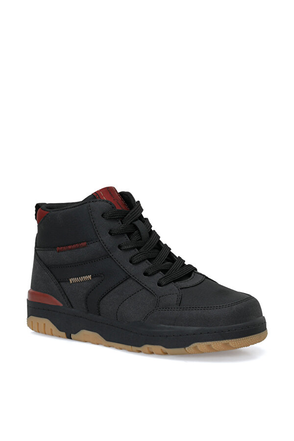 ARLOD HI F Siyah Erkek Çocuk High Sneaker