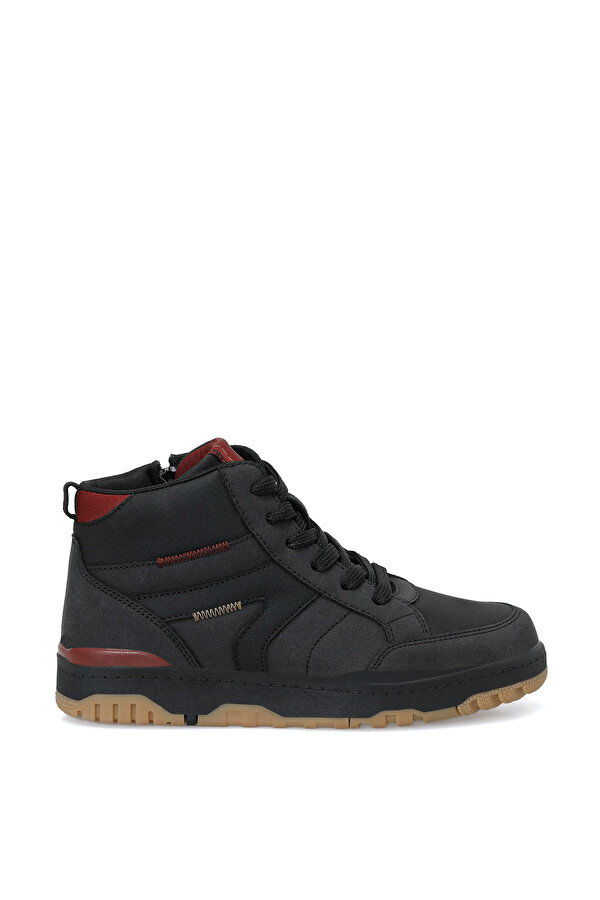 ARLOD HI F Siyah Erkek Çocuk High Sneaker