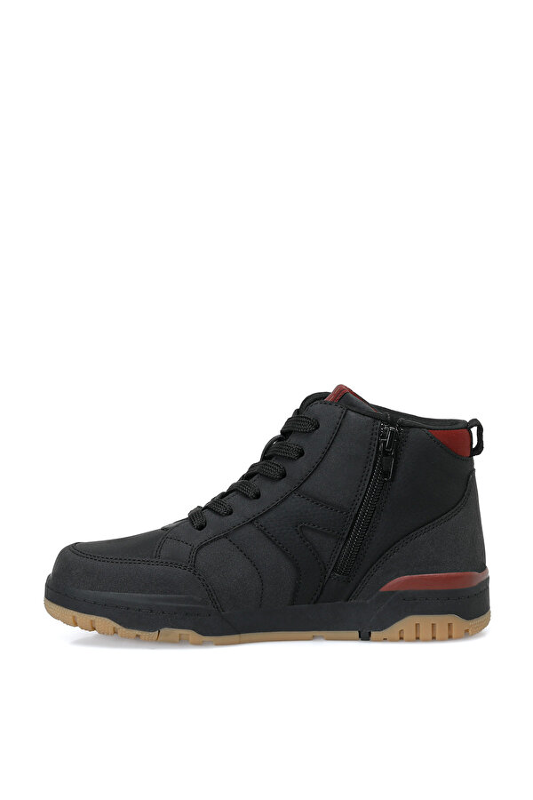 ARLOD HI F Siyah Erkek Çocuk High Sneaker
