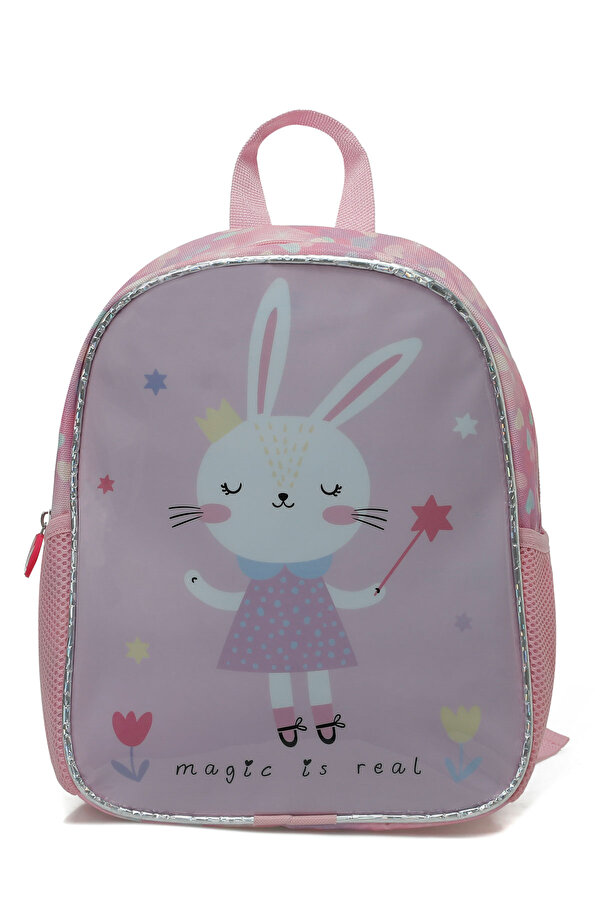 Anaokulu Çantası Kız Çocuk Çok Renkli BTS RABBIT BPCK - 2. Ürüne %50 İndirim