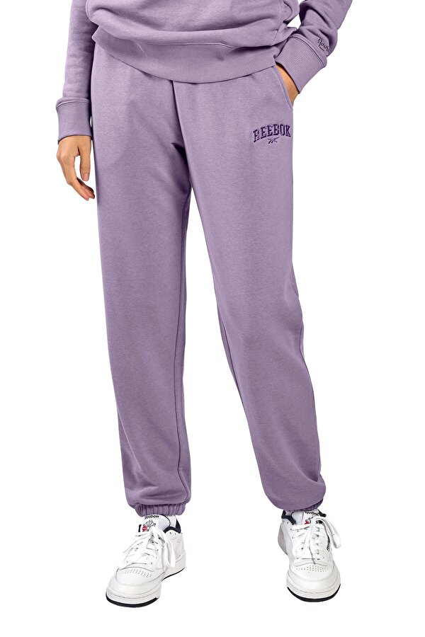 Reebok Prep Chenille Pants Фиолетовый Женщина Брюки