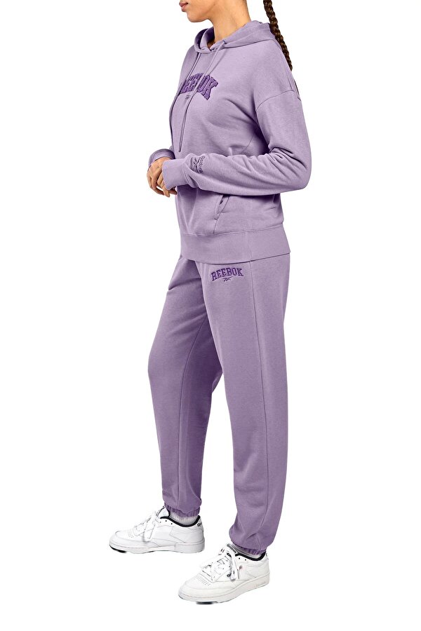 Reebok Prep Chenille Pants Фиолетовый Женщина Брюки