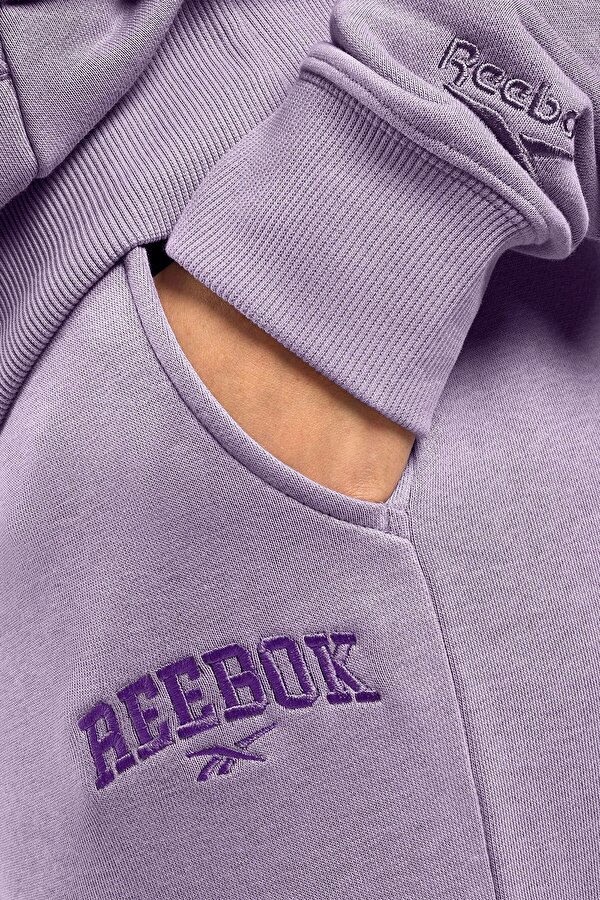 Reebok Prep Chenille Pants Фиолетовый Женщина Брюки