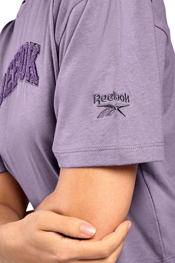 PREP CHENILLE T-SHIRT PURPLE Woman 054