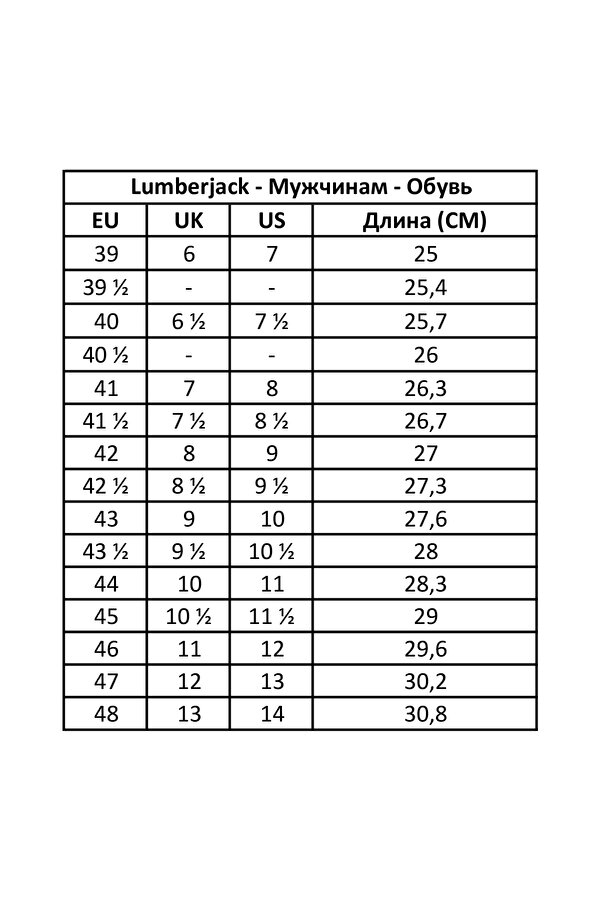 Полуботинки Lumberjack Grealish 3Pr Черный
