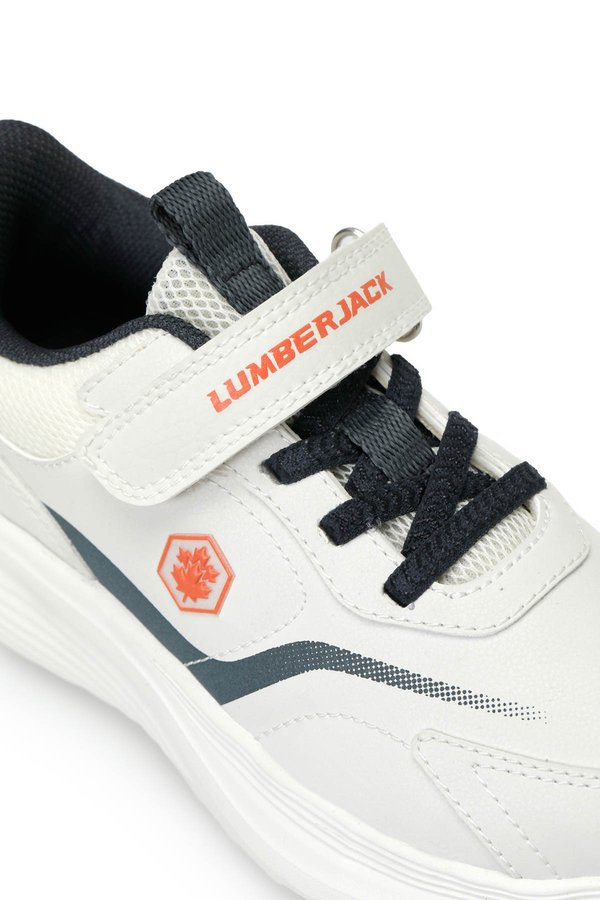 DARA Beyaz Erkek Çocuk Spor Ayakkabı - Lumberjack