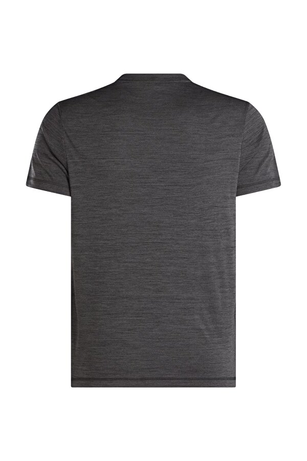 ID TRAIN MELANGE TECH TEE BLACK MELANGE Man 054