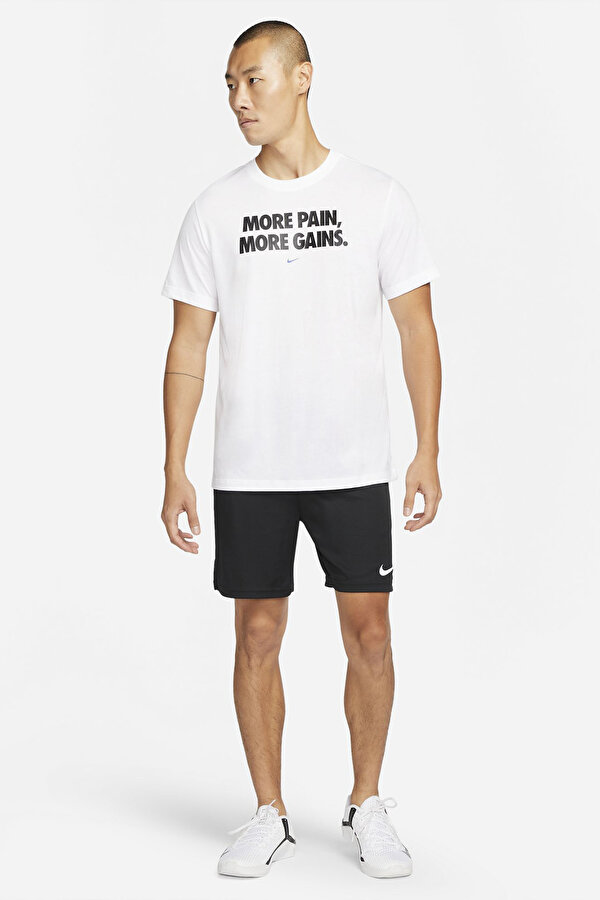 M NK DF KNIT SHORT 6.0 BLACK Man 053