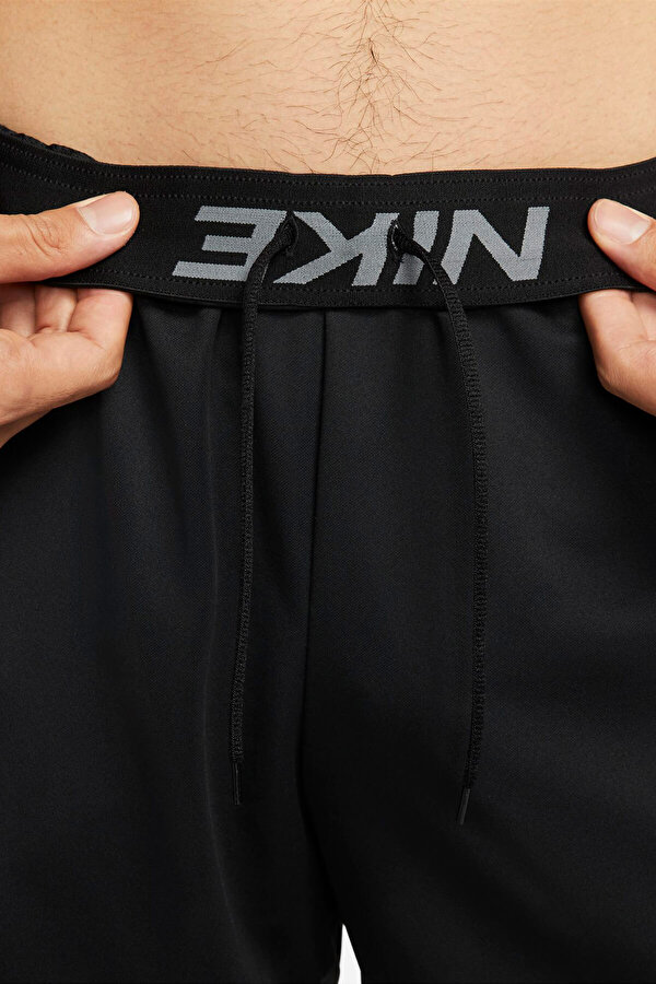 M NK DF KNIT SHORT 6.0 BLACK Man 053
