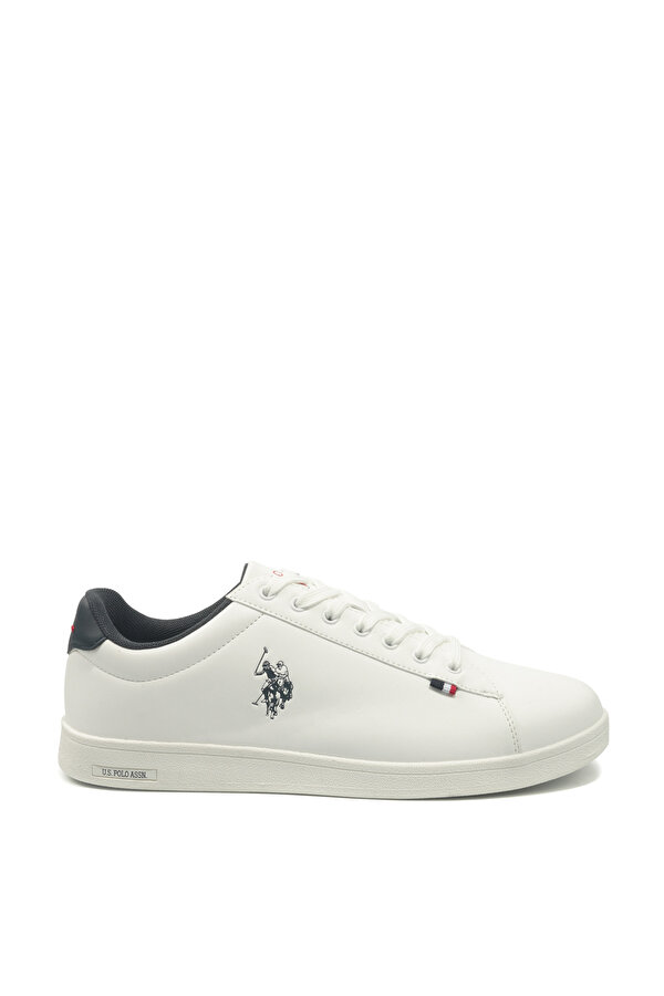 U.s. Polo Assn. Franco Glb 6Pr Белый Мужчина Кроссовки На Утолщенной П