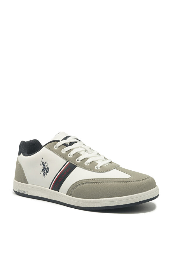 U.s. Polo Assn. Kares Glb 6Pr Белый Мужчина Полуботинки