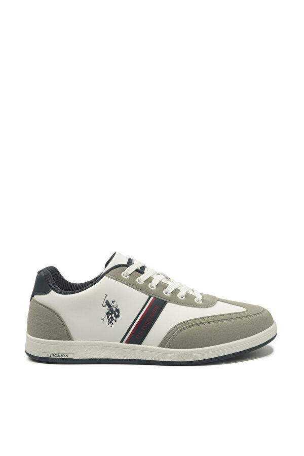 U.s. Polo Assn. Kares Glb 6Pr Белый Мужчина Полуботинки