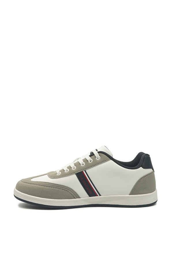 U.s. Polo Assn. Kares Glb 6Pr Белый Мужчина Полуботинки