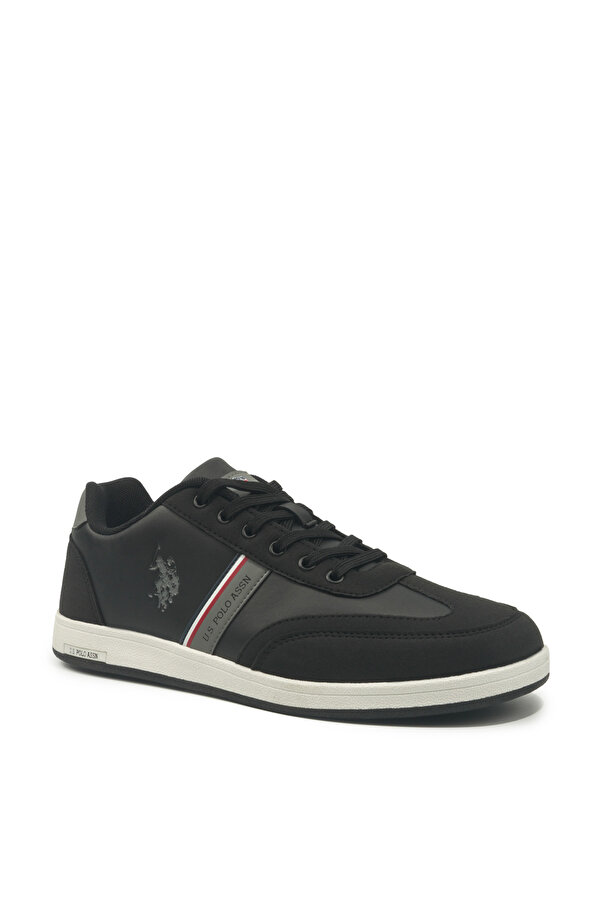 U.s. Polo Assn. Kares Glb 6Pr Черный Мужчина Полуботинки