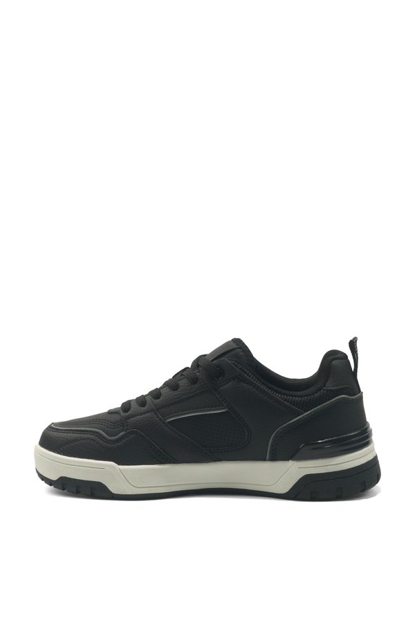 NEST Siyah Kadın Sneaker - Lumberjack