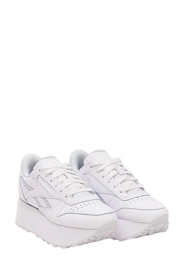 Reebok Classic Leather Triple Li Белый Женщина Полуботинки
