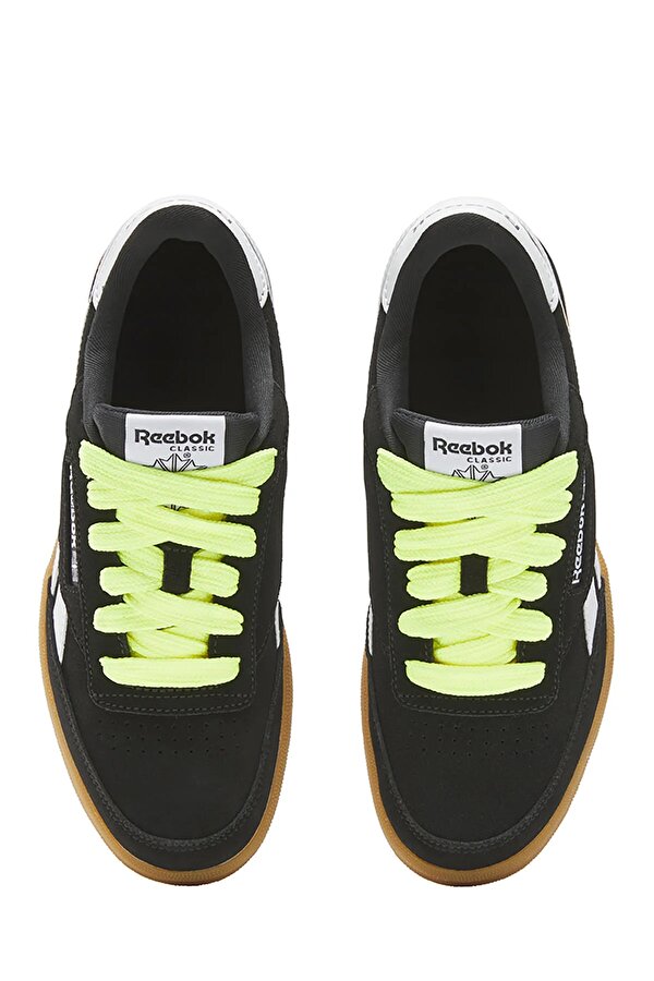 Reebok Club C Revenge Черный Подросток, Мальч. Полуботинки