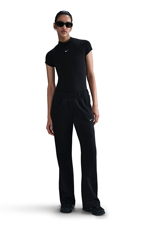 Nike Wr Mr Poly Knit Pnt Черный Женщина Спортивные Брюки