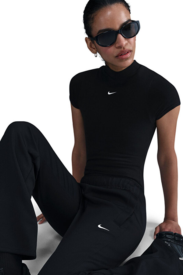 Nike Wr Mr Poly Knit Pnt Черный Женщина Спортивные Брюки