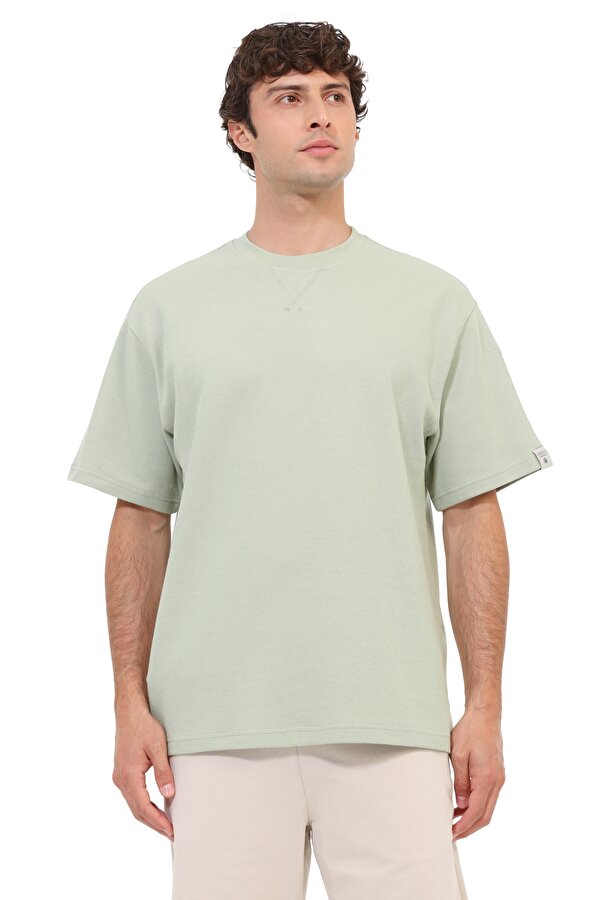 Kısa Kol T-Shirt Erkek Yeşil MB DOVER 11BS102 - 2. Ürüne %50 İndirim
