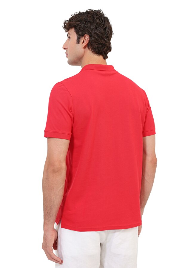 Polo Yaka Kısa Kol T-Shirt Erkek Kırmızı MB PAM 12SN328