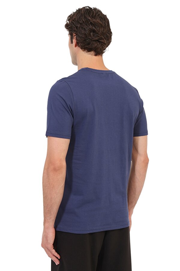 Kısa Kol T-Shirt Erkek Lacivert ML YORK 11KMS01