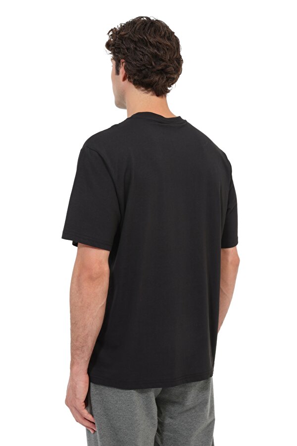 Kısa Kol T-Shirt Erkek Siyah MB 11RICK
