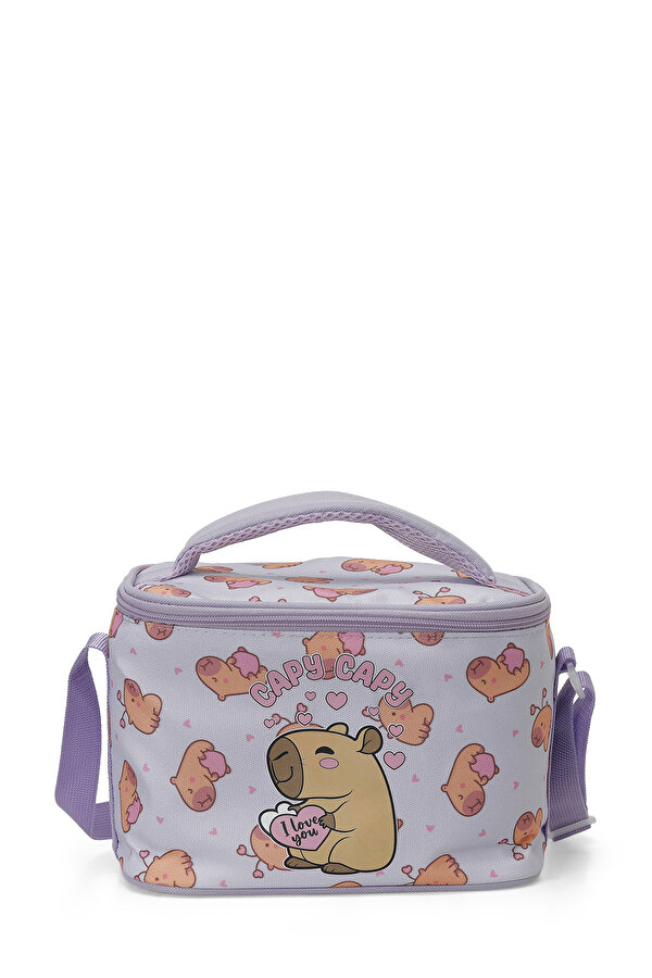 Beslenme Çantası Kız Çocuk Çok Renkli BTS CAPYBARA BC - FLO 2. Ürüne %50 İndirim