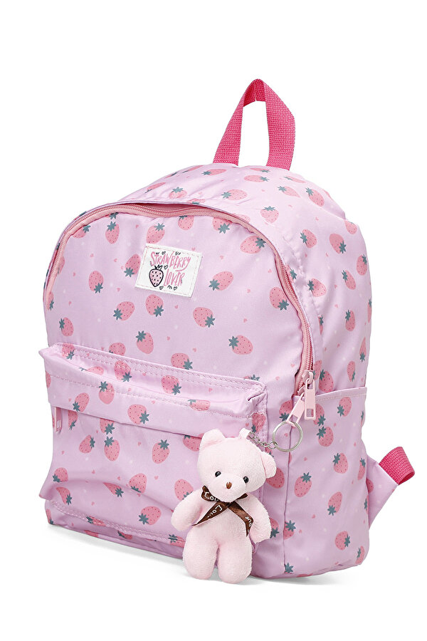 Sırt Çantası Kız Çocuk Çok Renkli PINK HEART SRT - 2. Ürüne %50 İndirim